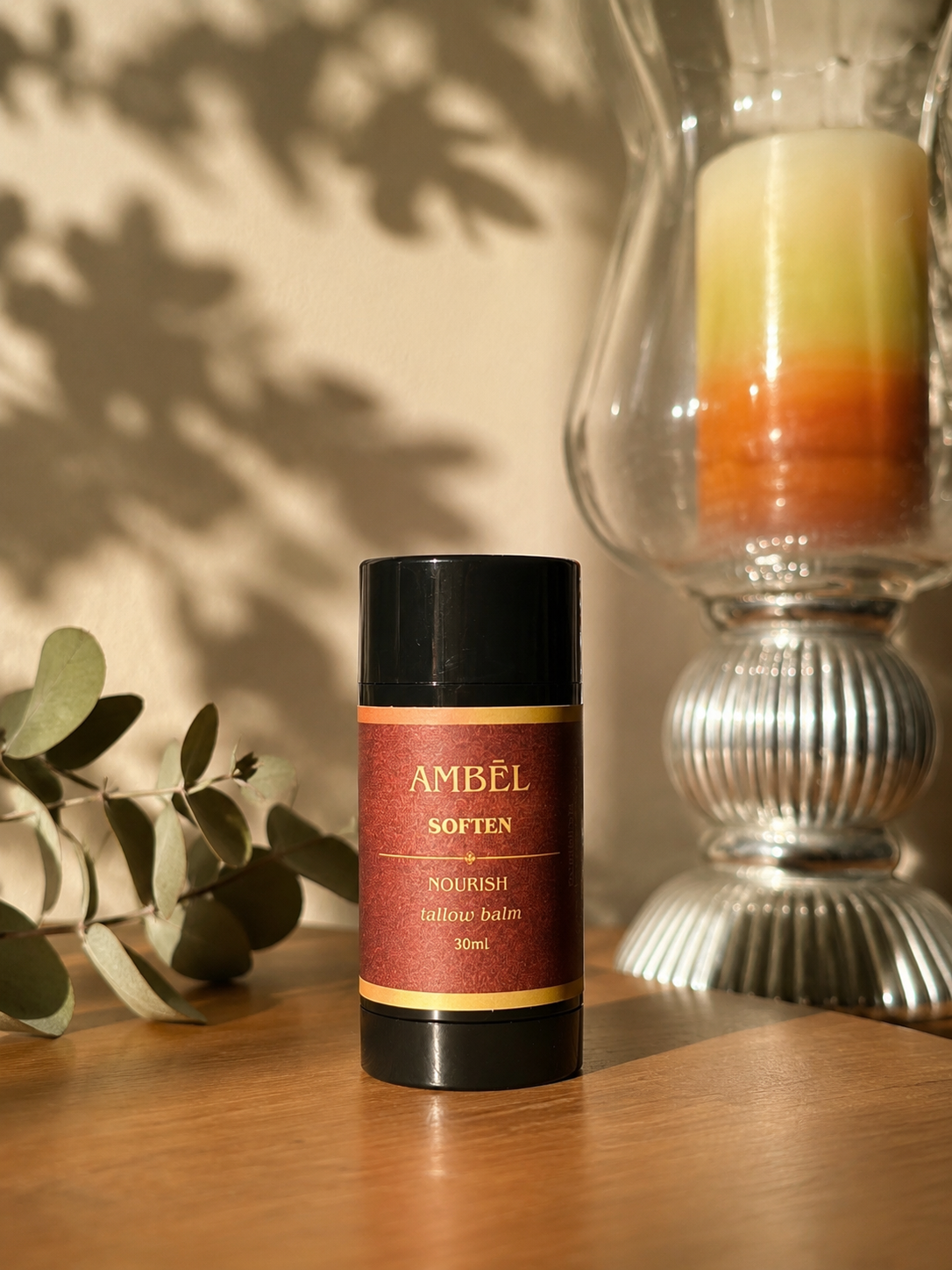 Soften | Daytime Tallow Balm Stick for Dry Feeling Skin