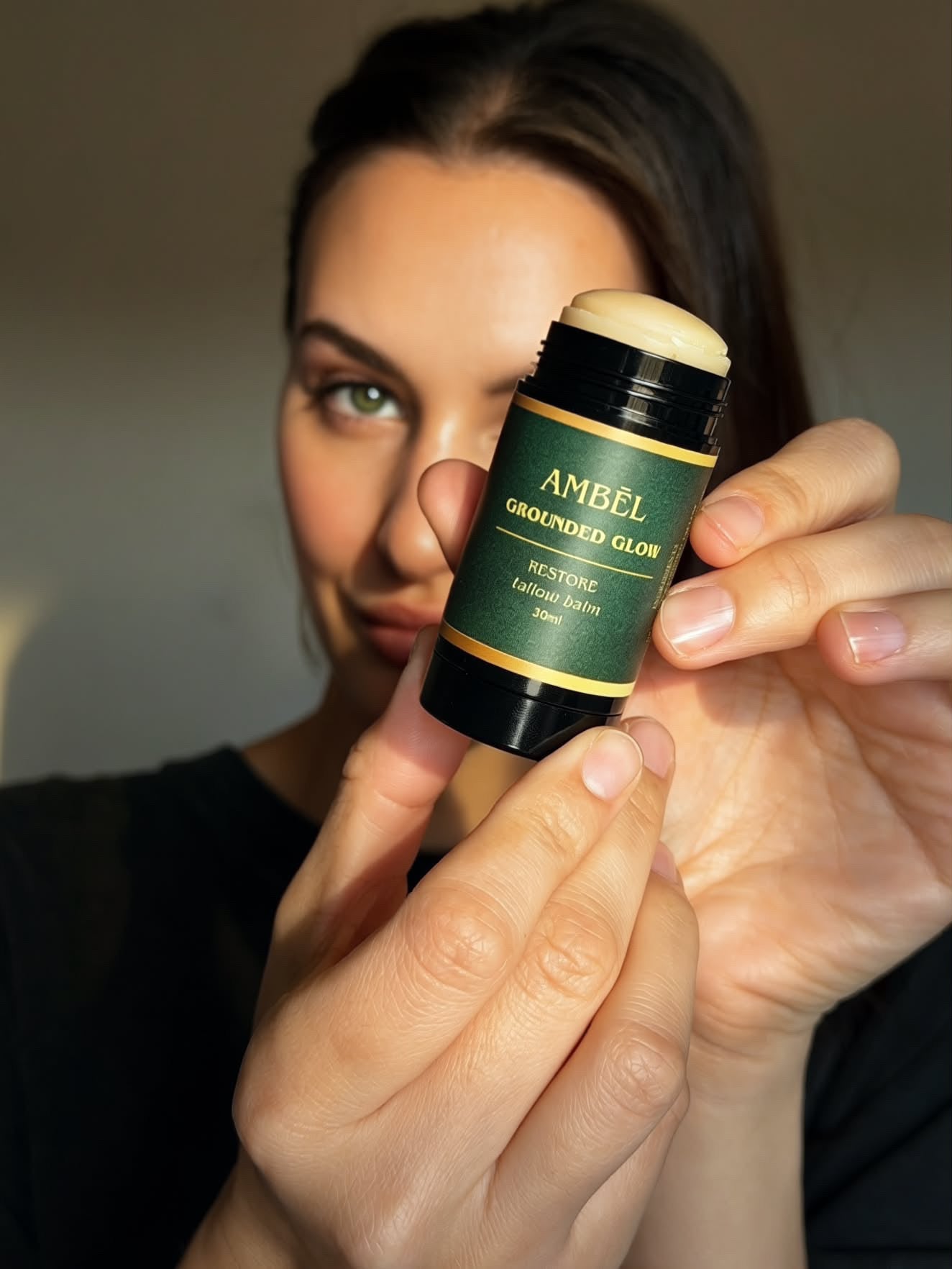 Grounded Glow | Morning Grass-Fed Tallow Face Balm